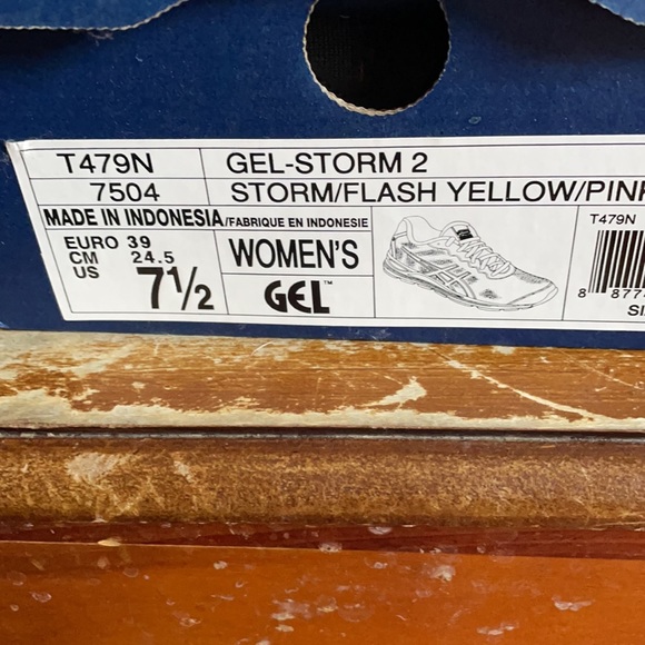 ASICS Gel Storm 2 running shoes - Picture 6 of 6